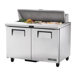 True Salad Prep Counter 2 Door 340Ltr TSSU-48-12-HC True Salad Prep Counter 2 Door 340Ltr TSSU-48-12-HC