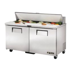 True Salad Prep Counter 2 Door 439Ltr TSSU-60-16 True Salad Prep Counter 2 Door 439Ltr TSSU-60-16