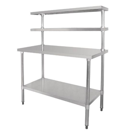 Vogue Stainless Steel Prep Station 1800x600mm URO CC360