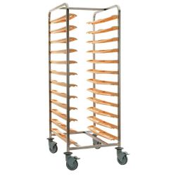 Bourgeat Self Clearing Cafeteria Trolley Bourgeat Self Clearing Cafeteria Trolley