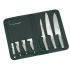 Global 7 Piece Knife Set With Case