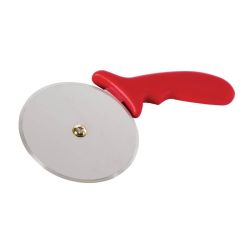 Vogue Pizza Wheel Red 4 Inch Vogue Pizza Wheel Red 4 Inch