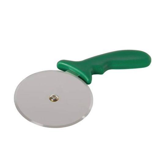 Vogue Pizza Wheel Green 4in URO CC408