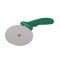 Vogue Pizza Wheel Green 4 Inch