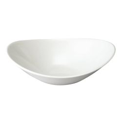 Churchill Orbit Oval Coupe Bowls 255mm (Pack Of 12) Churchill Orbit Oval Coupe Bowls 255mm (Pack Of 12)