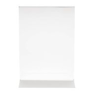 Upright Acrylic Menu Holder A4