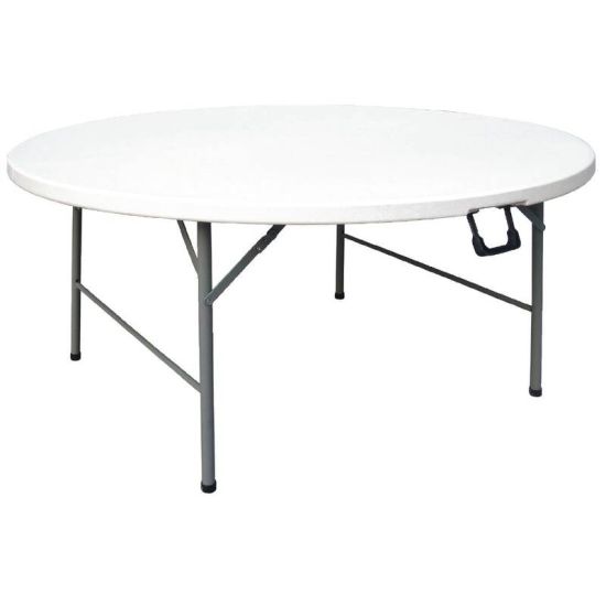 5ft Diameter Round Centre Folding Table URO CC506 5ft Diameter Round Centre Folding Table URO CC506