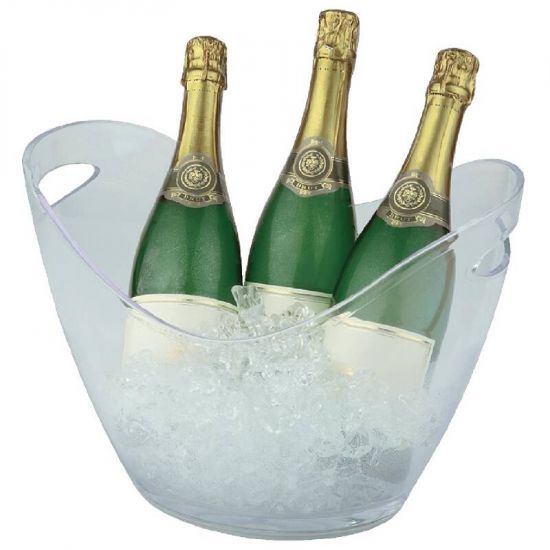 APS Acrylic Wine And Champagne Bucket Large URO CC559