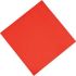 Fasana Dinner Napkins Red 400mm (Pack Of 1000)