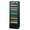 Infrico Upright Back Bar Cooler With Hinged Door In Black ZX10