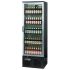 Infrico Upright Back Bar Cooler With Hinged Door In Black And Steel ZXS10