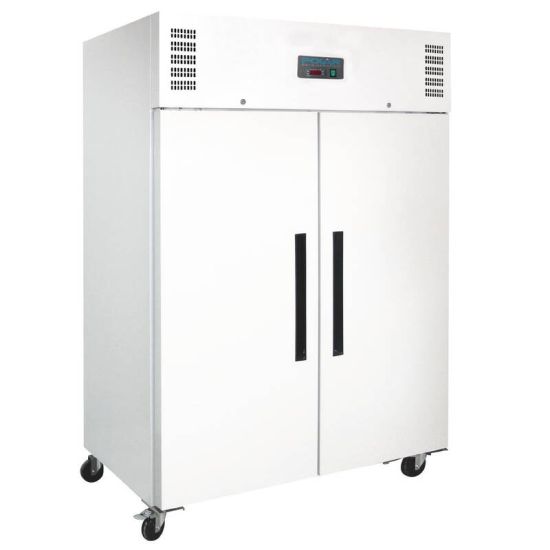 Polar Double Door Fridge White 1200Ltr URO CC663