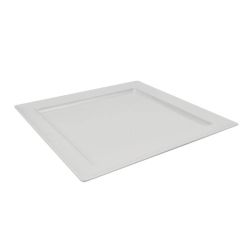 Dalebrook Melamine Square Dover Tray White 375mm Dalebrook Melamine Square Dover Tray White 375mm