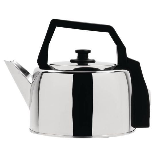 Caterlite Stainless Steel Kettle 3.5Ltr URO CC889 Caterlite Stainless Steel Kettle 3.5Ltr URO CC889