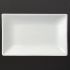 Olympia Serving Rectangular Platters 200x 130mm (Pack of 6)