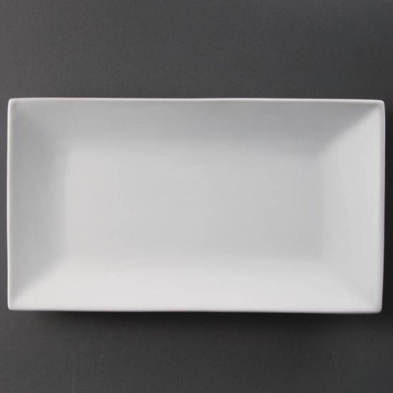 Olympia Serving Rectangular Platters 310mm Box of 2 URO CC895