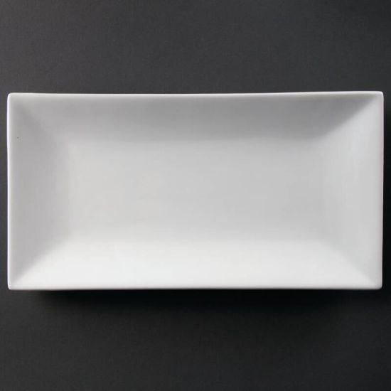 Olympia Serving Rectangular Platter 380mm URO CC896