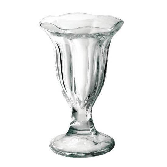 Traditional Tall Sundae Glasses 185ml Box of 6 URO CC907