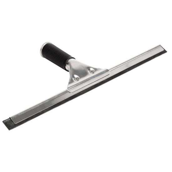 Jantex Stainless Steel Window Wiper 14in URO CC938 Jantex Stainless Steel Window Wiper 14in URO CC938