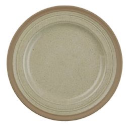 Churchill Igneous Stoneware Plates 230mm (Pack Of 6) Churchill Igneous Stoneware Plates 230mm (Pack Of 6)