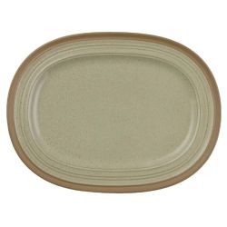 Churchill Igneous Stoneware Oval Plates 320mm (Pack Of 6) Churchill Igneous Stoneware Oval Plates 320mm (Pack Of 6)