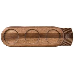 Churchill Single Handled Large Wooden Boards 480mm (Pack Of 4) Churchill Single Handled Large Wooden Boards 480mm (Pack Of 4)