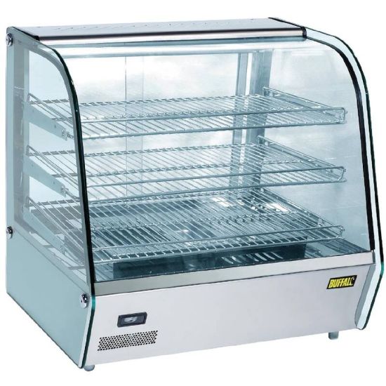 Buffalo Heated Display Merchandiser 120Ltr URO CD231 Buffalo Heated Display Merchandiser 120Ltr URO CD231