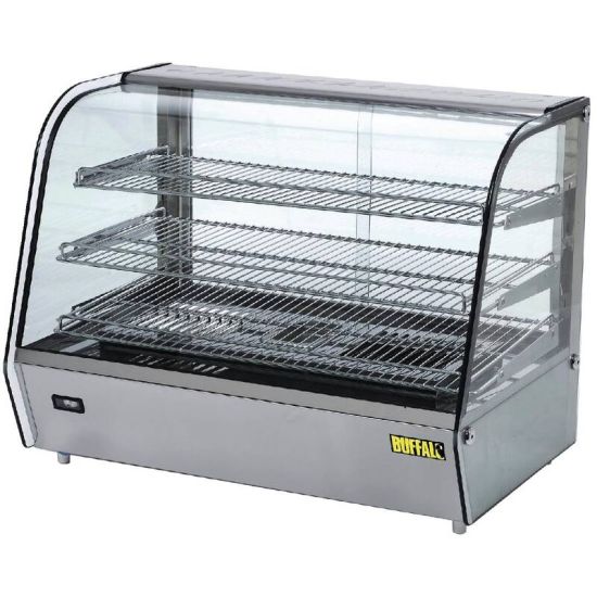 Buffalo Heated Display Merchandiser 160Ltr URO CD232 Buffalo Heated Display Merchandiser 160Ltr URO CD232