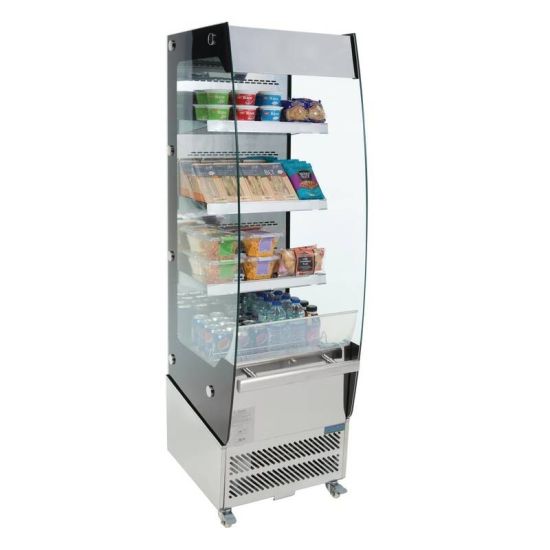 Polar Multideck Display Fridge 220 Ltr URO CD239