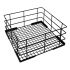 Vogue Wire High Sided Glass Basket 400mm
