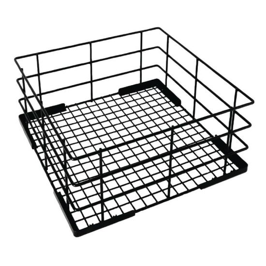 Vogue Wire High Sided Glass Basket 500mm URO CD244 Vogue Wire High Sided Glass Basket 500mm URO CD244
