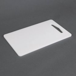 Hygiplas Low Density Cutting Board White Hygiplas Low Density Cutting Board White