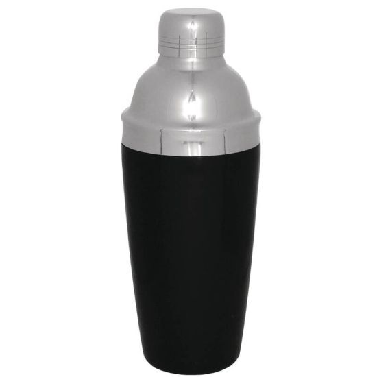 Olympia 3-Piece Cobbler Cocktail Shaker PVC Grip URO CD272 Olympia 3-Piece Cobbler Cocktail Shaker PVC Grip URO CD272