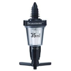 Beaumont Spirit Optic Dispenser Stamped 35ml Beaumont Spirit Optic Dispenser Stamped 35ml