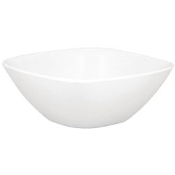 Kristallon Melamine Rounded Square Bowls 120mm (Pack Of 6) Kristallon Melamine Rounded Square Bowls 120mm (Pack Of 6)