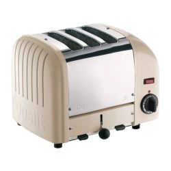 Dualit 3 Slice Vario Toaster Utility Cream 30086 Dualit 3 Slice Vario Toaster Utility Cream 30086