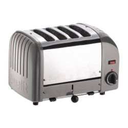 Dualit 4 Slice Vario Toaster Metallic Silver 40349 Dualit 4 Slice Vario Toaster Metallic Silver 40349