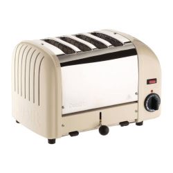 Dualit 4 Slice Vario Toaster Utility Cream 40354 Dualit 4 Slice Vario Toaster Utility Cream 40354