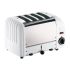 Dualit 2 X 2 Combi Vario 4 Slice Toaster White 42177