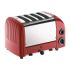 Dualit 2 X 2 Combi Vario 4 Slice Toaster Red 42175