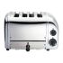 Dualit Bun Toaster 4 Bun Black 43027