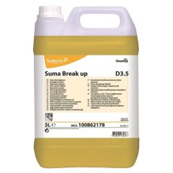 Suma Break Up D3.5 Heavy-Duty Kitchen Degreaser Concentrate 5Ltr (2 Pack)