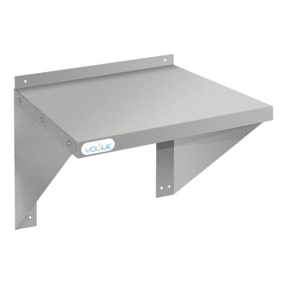 Vogue Stainless Steel Microwave Shelf URO CD550 Vogue Stainless Steel Microwave Shelf URO CD550