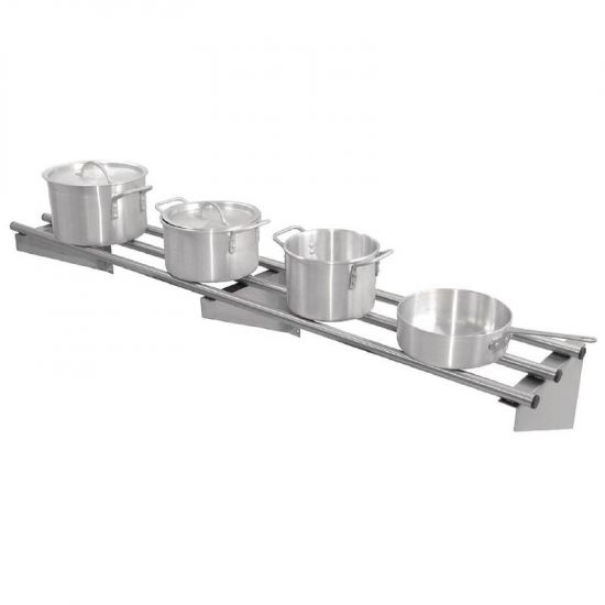 Vogue Stainless Steel Wall Shelf 1500mm URO CD552