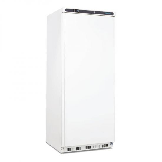 Polar Single Door Freezer White 600 Ltr URO CD615