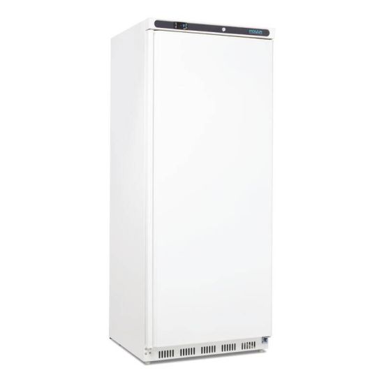 Polar Single Door Freezer White 600 Ltr URO CD615