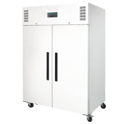 Polar G-Series Upright Double Door Freezer 1200Ltr White Polar G-Series Upright Double Door Freezer 1200Ltr White