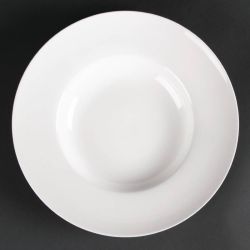Lumina Fine China Pasta Or Soup Bowls 205mm Small (Pack Of 6)