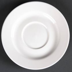 Lumina Fine China Round Saucers 143mm (Pack Of 6) Lumina Fine China Round Saucers 143mm (Pack Of 6)