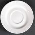 Lumina Fine China Round Saucers 143mm (Pack Of 6)